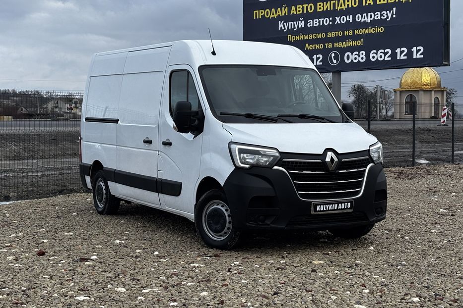 Продам Renault Master груз. 2020 года в Львове