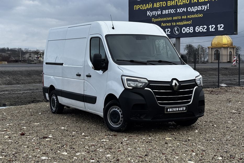Продам Renault Master груз. 2020 года в Львове