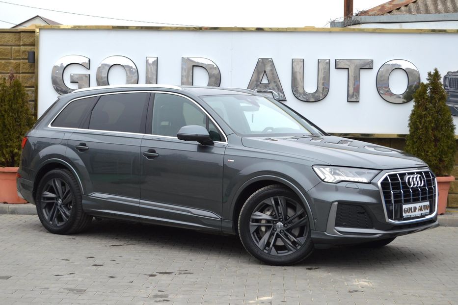 Продам Audi Q7 Sline 2020 года в Одессе