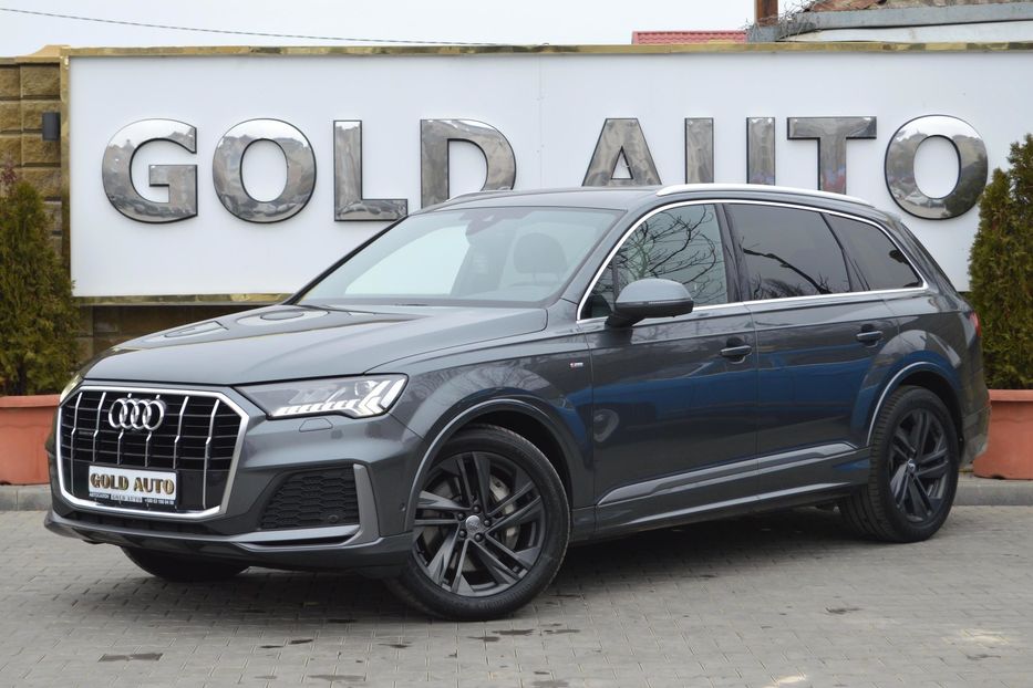 Продам Audi Q7 Sline 2020 года в Одессе