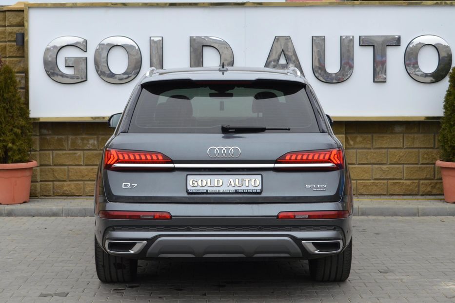 Продам Audi Q7 Sline 2020 года в Одессе