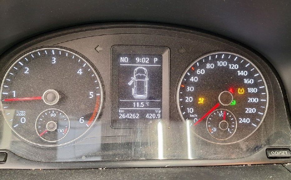 Продам Volkswagen Caddy пасс. Рідна фарба v4034 2020 года в Луцке