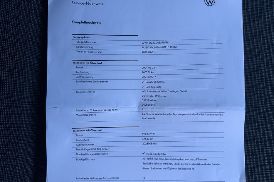 Продам Volkswagen Passat B8 150к.с. МАСАЖ,КАМЕРА,FULL LED 2022 года в Львове