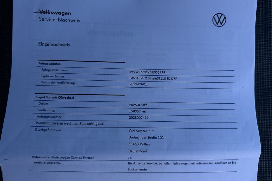 Продам Volkswagen Passat B8 150к.с. МАСАЖ,КАМЕРА,FULL LED 2022 года в Львове