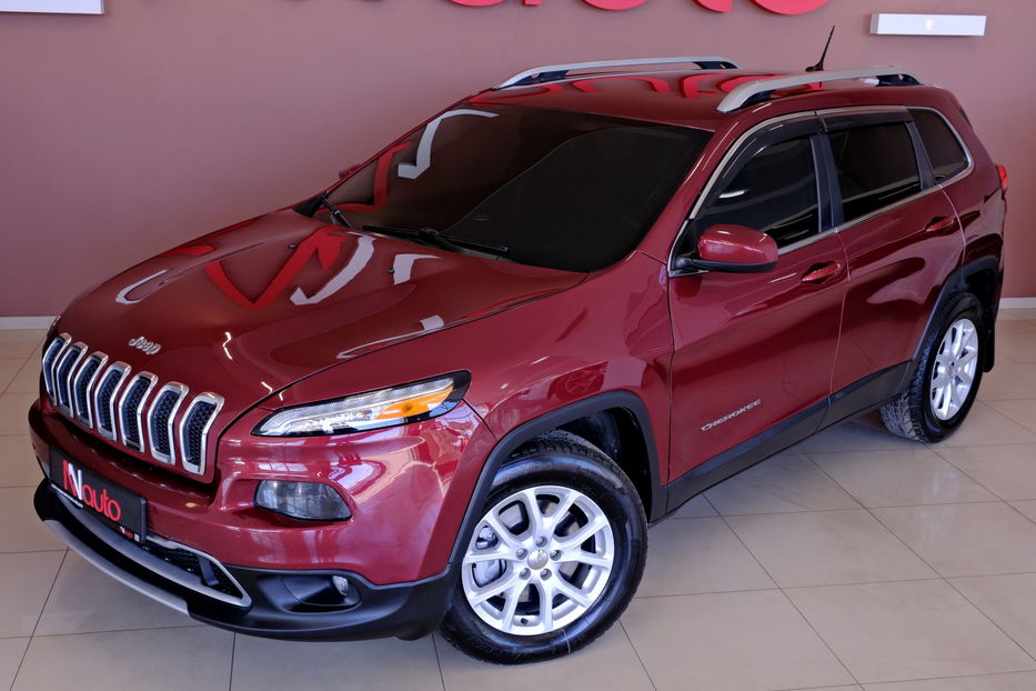 Продам Jeep Cherokee 2015 года в Одессе