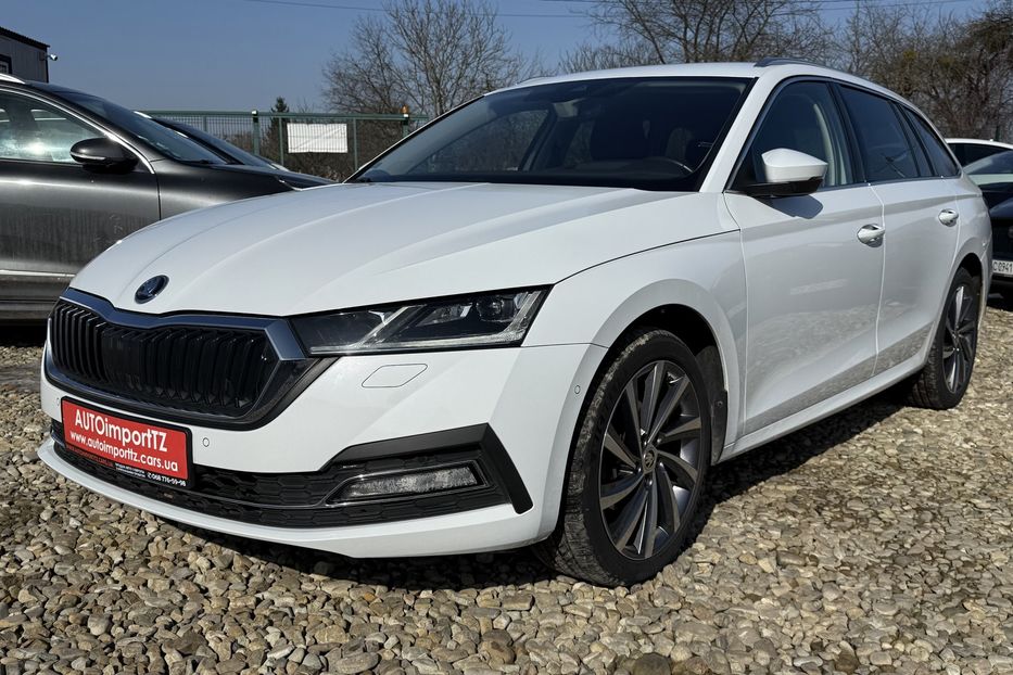 Продам Skoda Octavia А8 2.0 TDI 150к.с АТ FULL LED 2021 года в Львове
