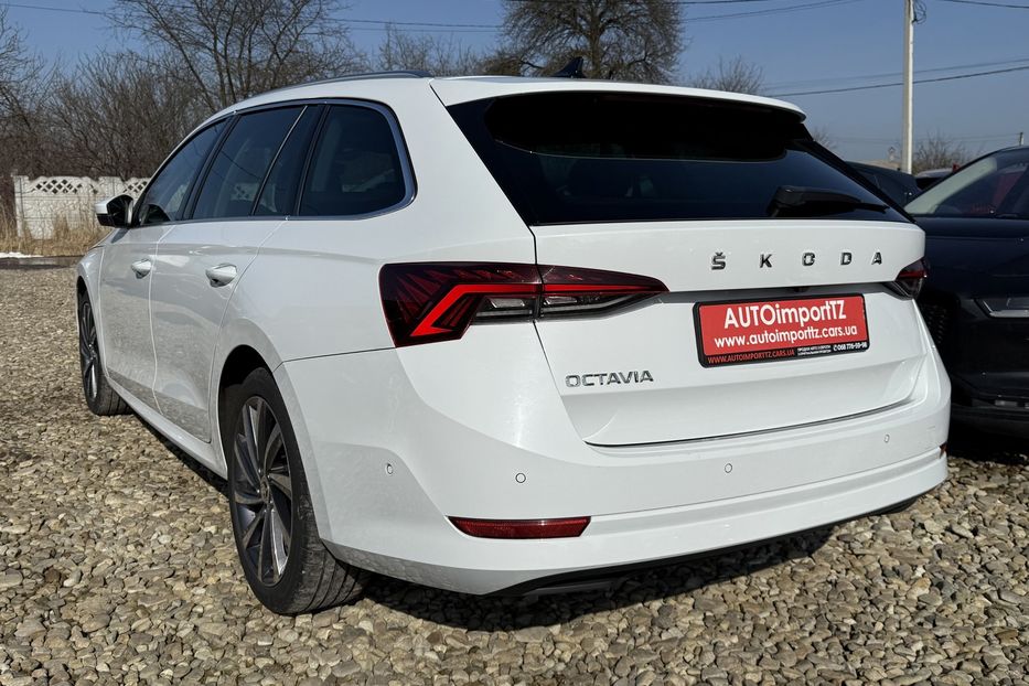 Продам Skoda Octavia А8 2.0 TDI 150к.с АТ FULL LED 2021 года в Львове