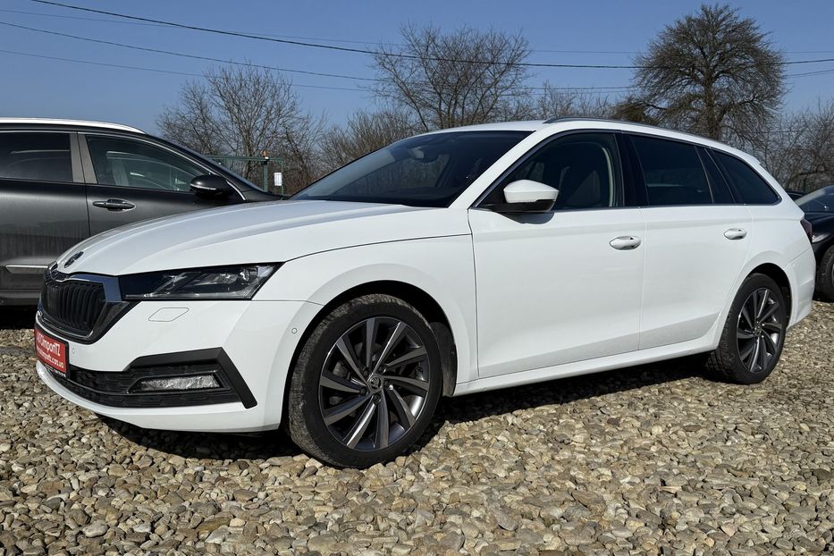 Продам Skoda Octavia А8 2.0 TDI 150к.с АТ FULL LED 2021 года в Львове