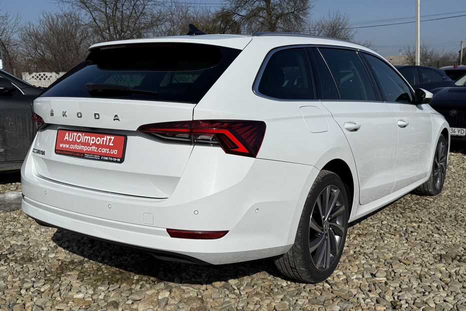 Продам Skoda Octavia А8 2.0 TDI 150к.с АТ FULL LED 2021 года в Львове