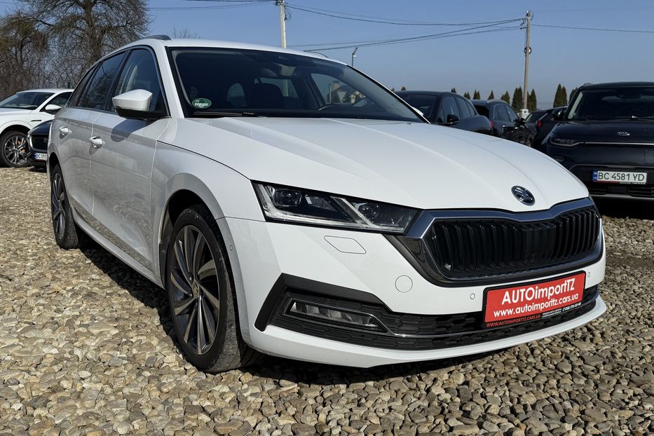 Продам Skoda Octavia А8 2.0 TDI 150к.с АТ FULL LED 2021 года в Львове