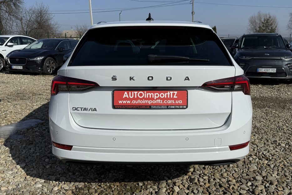 Продам Skoda Octavia А8 2.0 TDI 150к.с АТ FULL LED 2021 года в Львове