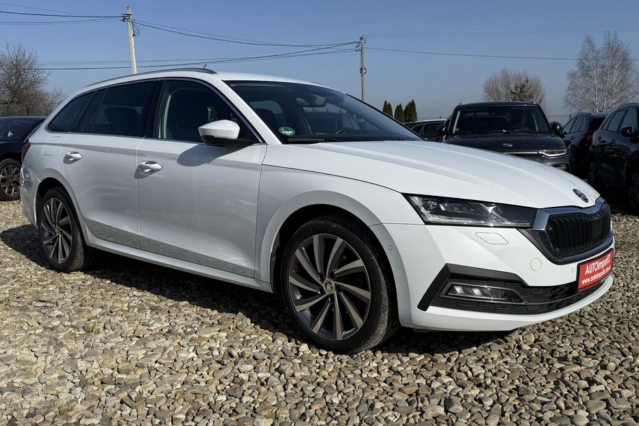 Продам Skoda Octavia А8 2.0 TDI 150к.с АТ FULL LED 2021 года в Львове