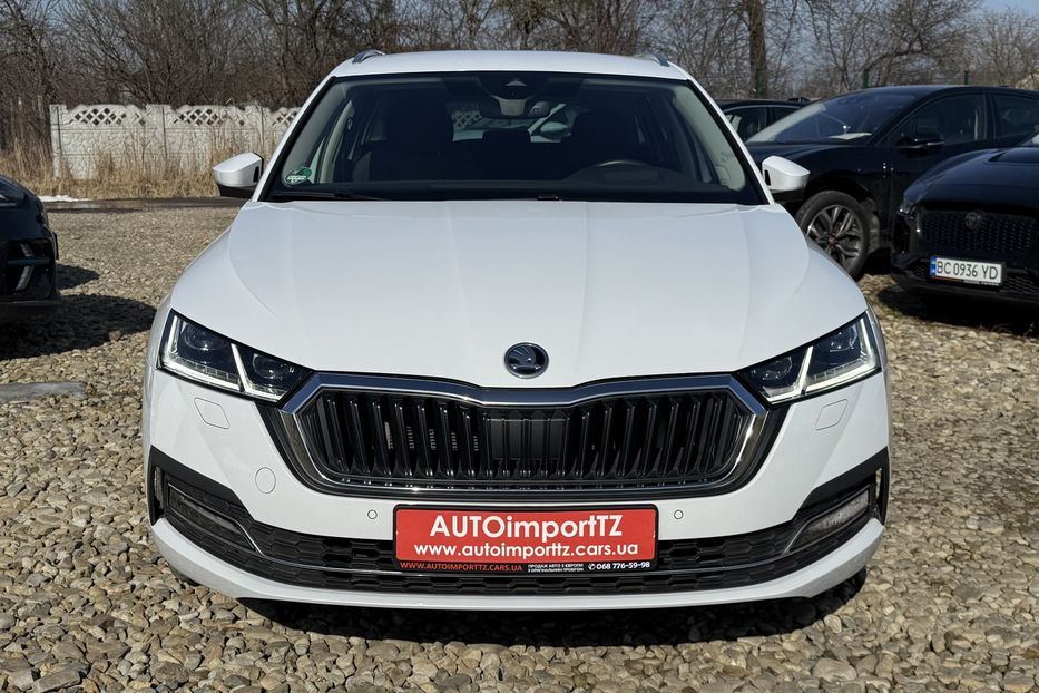 Продам Skoda Octavia А8 2.0 TDI 150к.с АТ FULL LED 2021 года в Львове