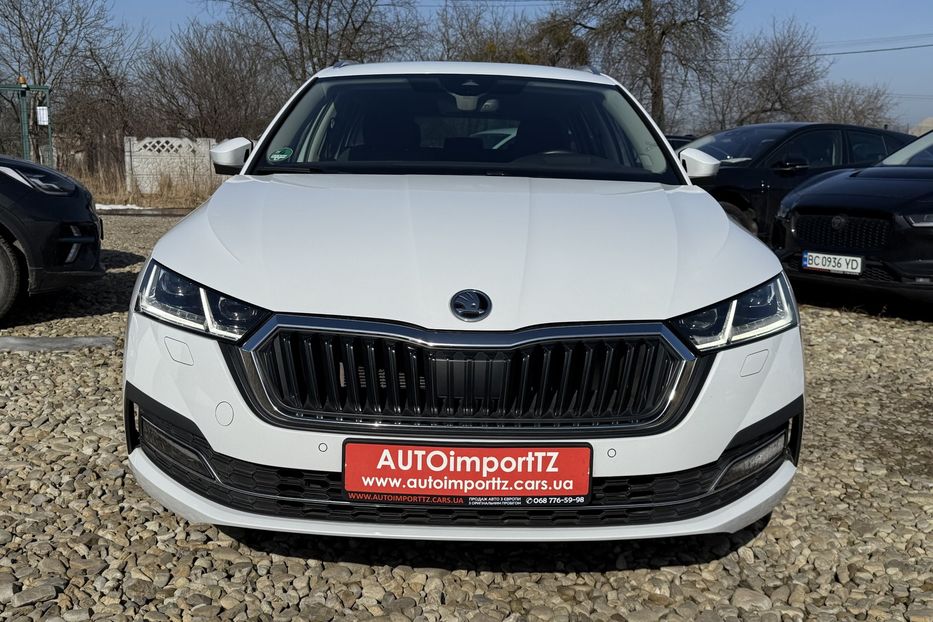 Продам Skoda Octavia А8 2.0 TDI 150к.с АТ FULL LED 2021 года в Львове