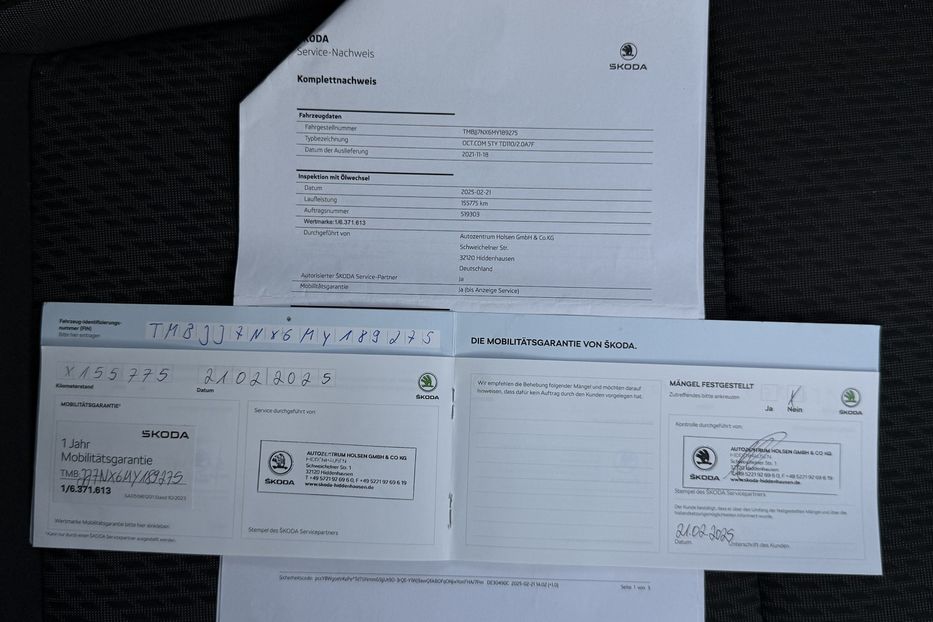 Продам Skoda Octavia А8 2.0 TDI 150к.с АТ FULL LED 2021 года в Львове