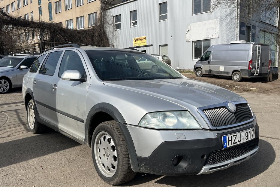 Продам Skoda Scout TDI 4x4 2007 года в Николаеве