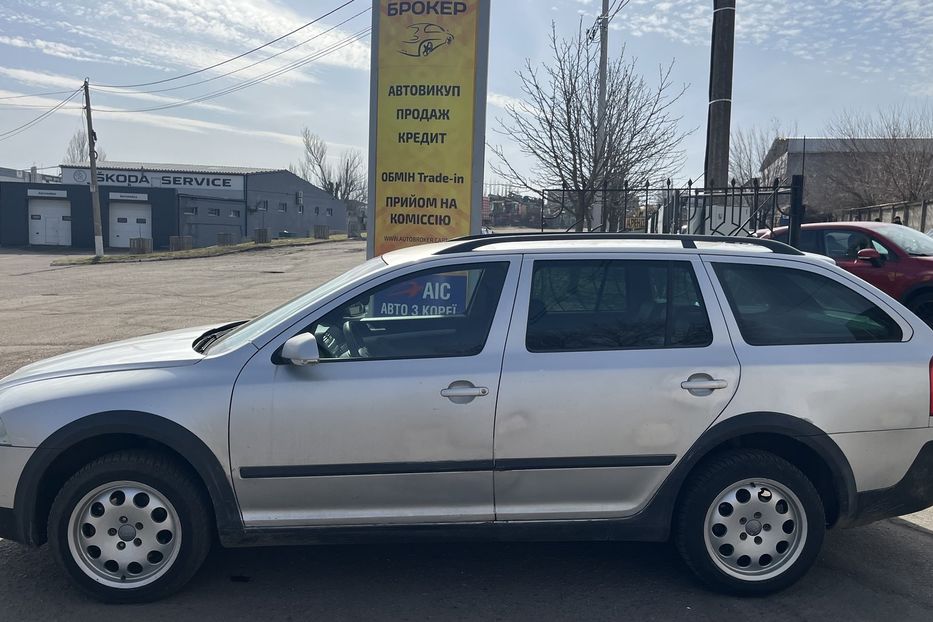 Продам Skoda Scout TDI 4x4 2007 года в Николаеве