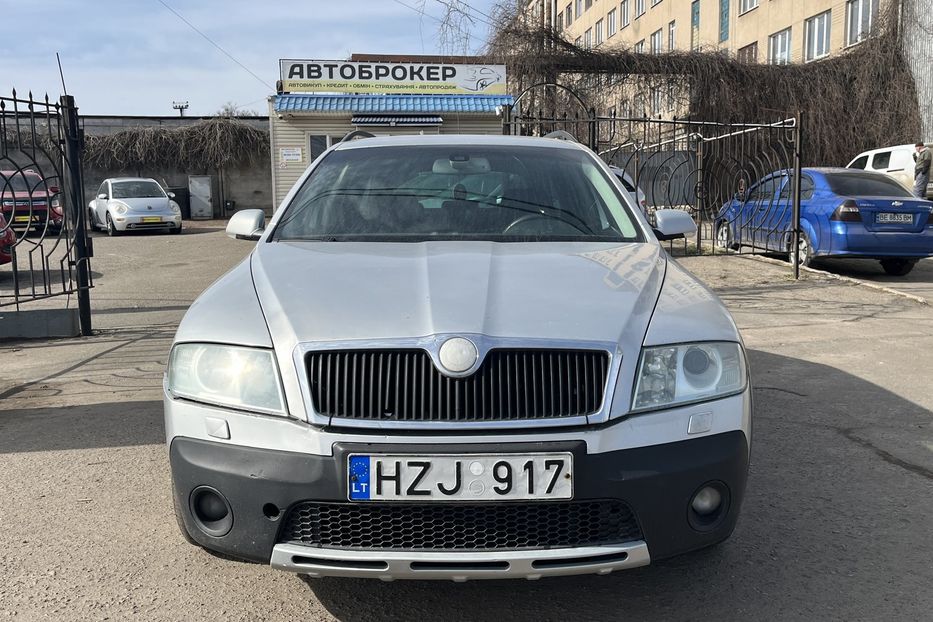 Продам Skoda Scout TDI 4x4 2007 года в Николаеве