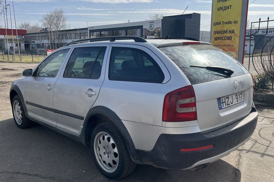 Продам Skoda Scout TDI 4x4 2007 года в Николаеве