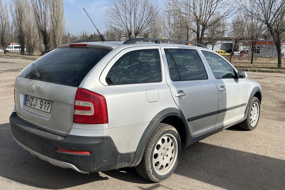 Продам Skoda Scout TDI 4x4 2007 года в Николаеве
