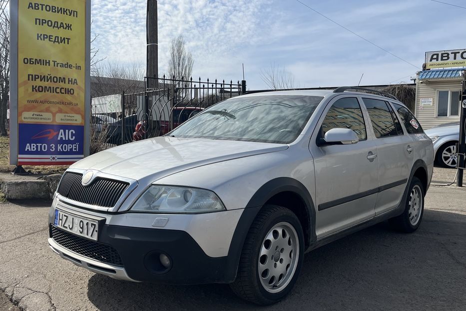 Продам Skoda Scout TDI 4x4 2007 года в Николаеве
