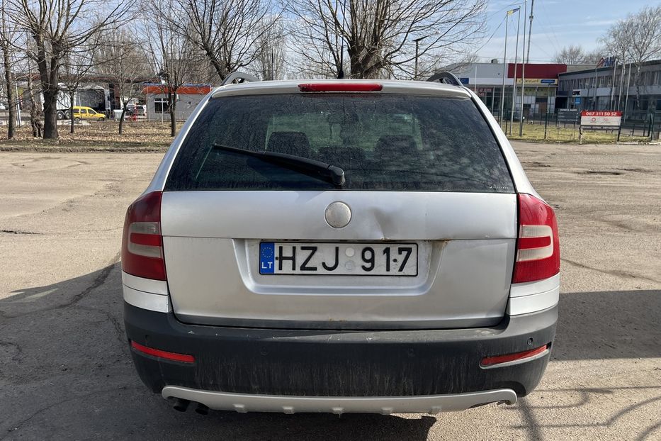 Продам Skoda Scout TDI 4x4 2007 года в Николаеве