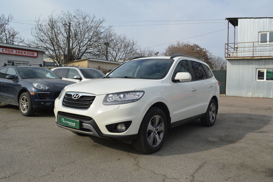 Продам Hyundai Santa FE Офіційне авто, 7 місць 2011 года в Одессе