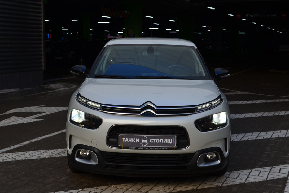 Продам Citroen C4 Cactus 1.5 BlueHDi 2019 года в Киеве