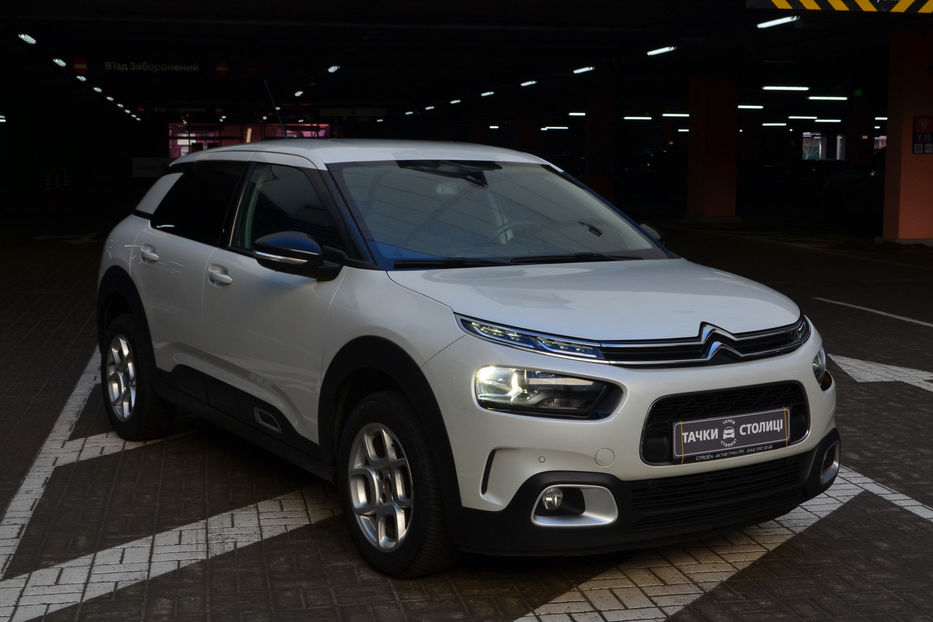 Продам Citroen C4 Cactus 1.5 BlueHDi 2019 года в Киеве
