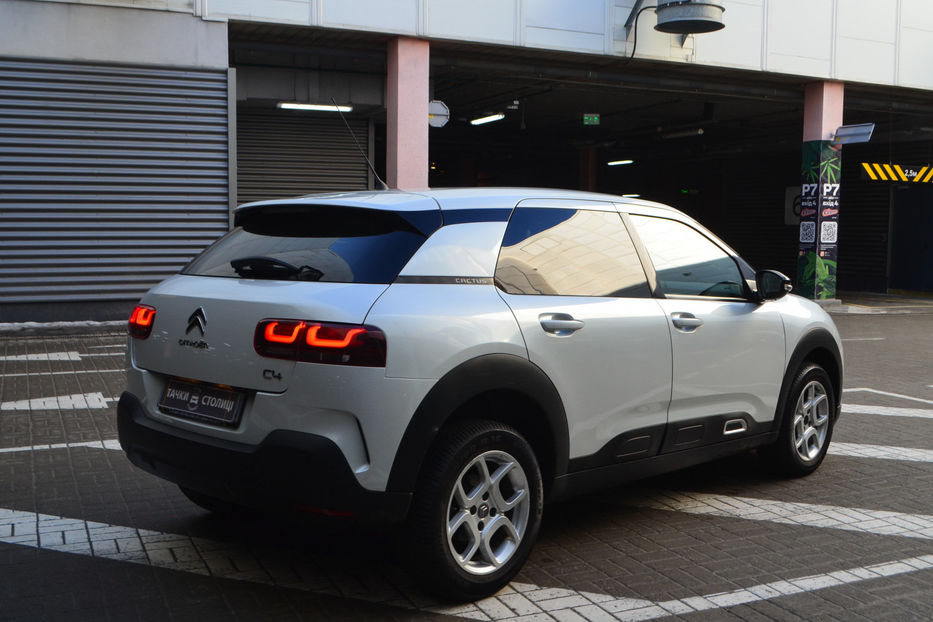 Продам Citroen C4 Cactus 1.5 BlueHDi 2019 года в Киеве