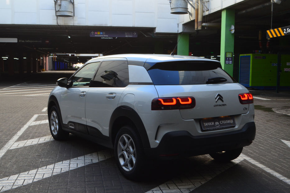 Продам Citroen C4 Cactus 1.5 BlueHDi 2019 года в Киеве