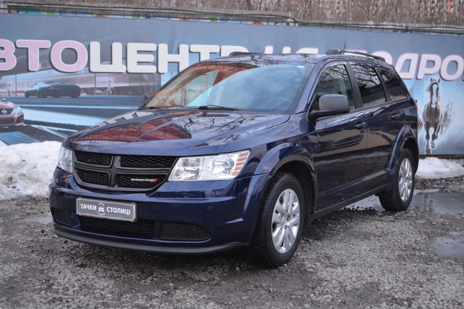 Продам Dodge Journey 2.4 AT (170 к.с.) 2018 года в Киеве