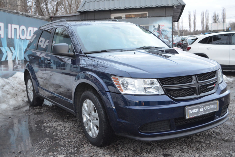 Продам Dodge Journey 2.4 AT (170 к.с.) 2018 года в Киеве