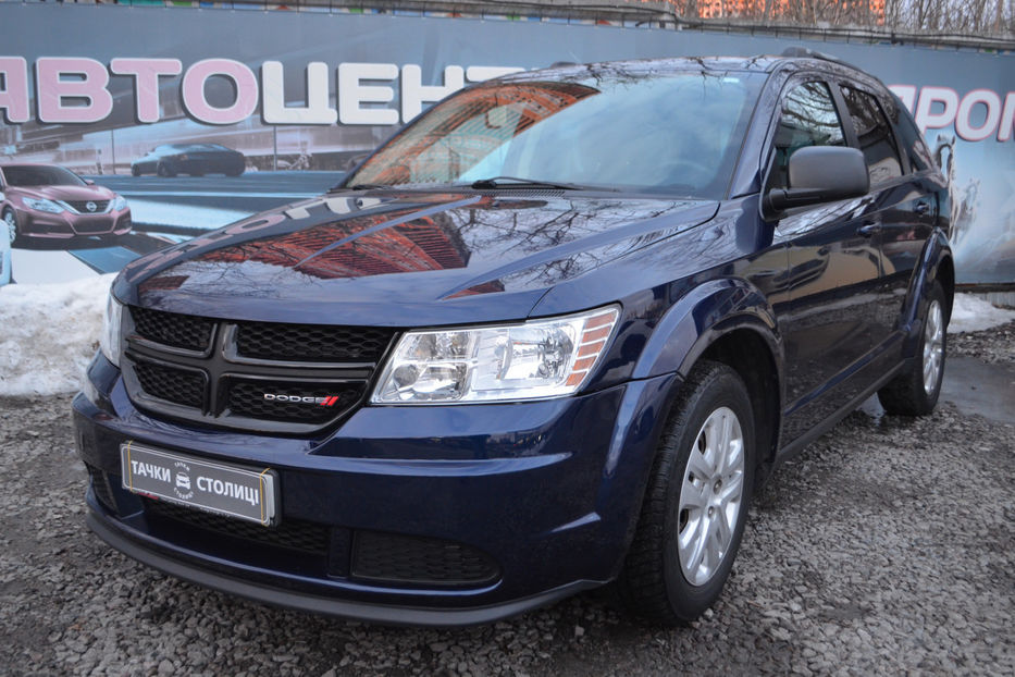 Продам Dodge Journey 2.4 AT (170 к.с.) 2018 года в Киеве