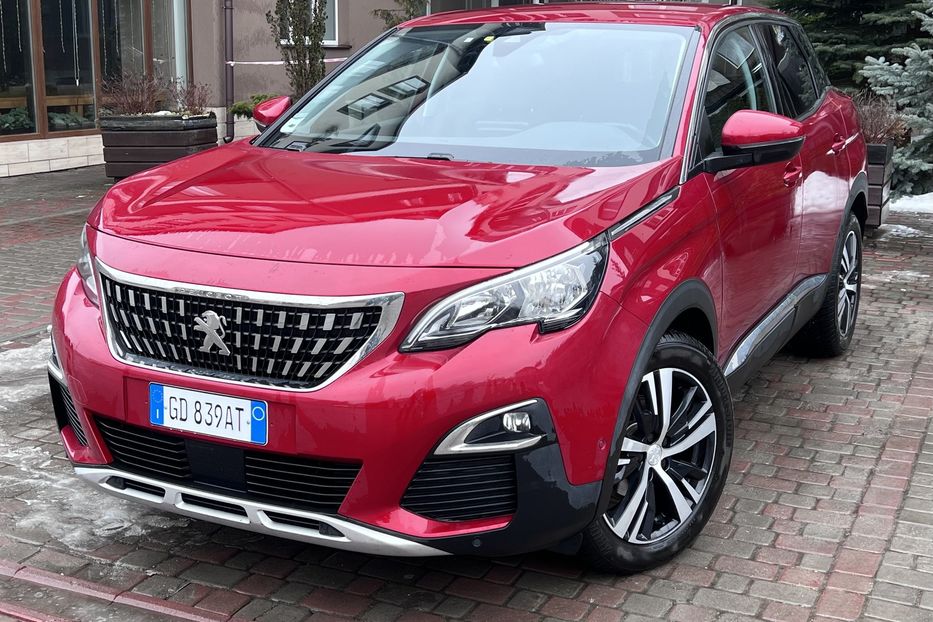 Продам Peugeot 3008 1.5 d Allure Aisin 2020 года в Тернополе