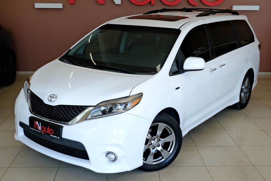 Продам Toyota Sienna 2016 года в Одессе