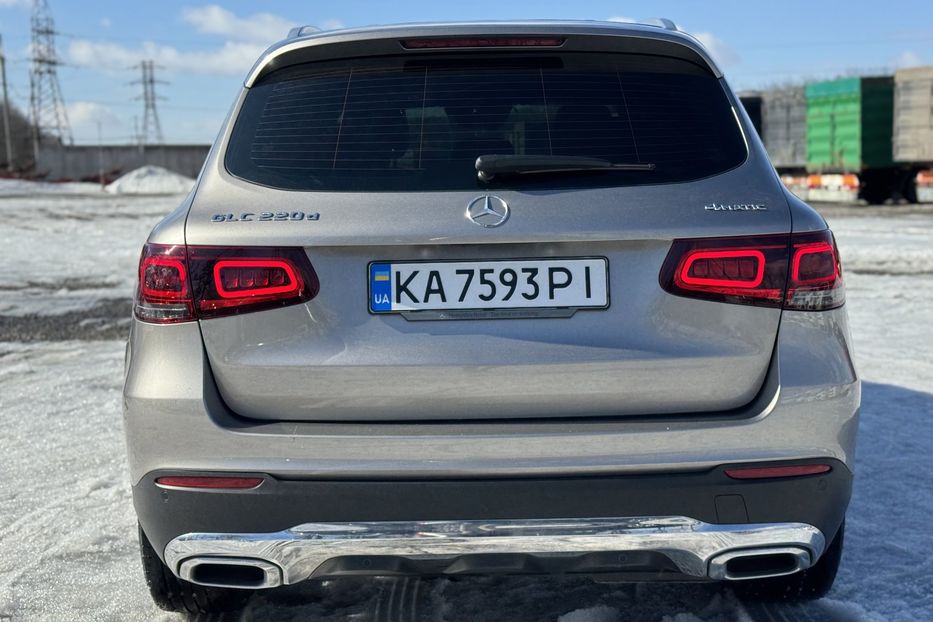 Продам Mercedes-Benz GLC-Class COMIS  2022 года в г. Умань, Черкасская область