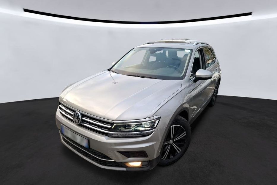 Продам Volkswagen Tiguan Highline рідна фарба v5793 2019 года в Луцке