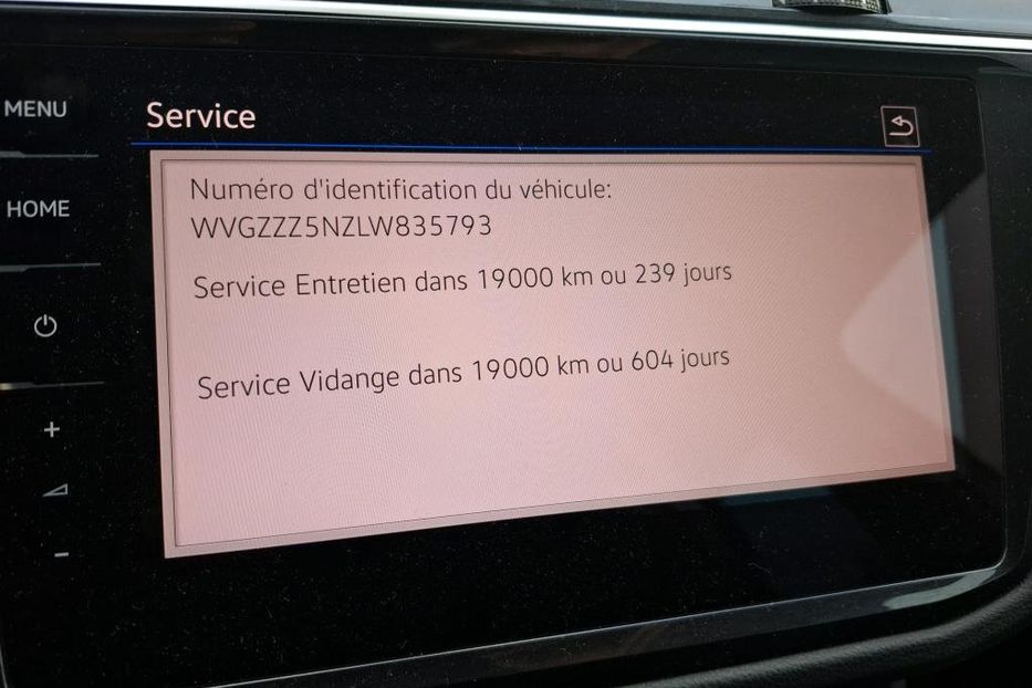 Продам Volkswagen Tiguan Highline рідна фарба v5793 2019 года в Луцке