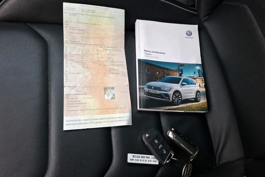 Продам Volkswagen Tiguan Highline рідна фарба v5793 2019 года в Луцке