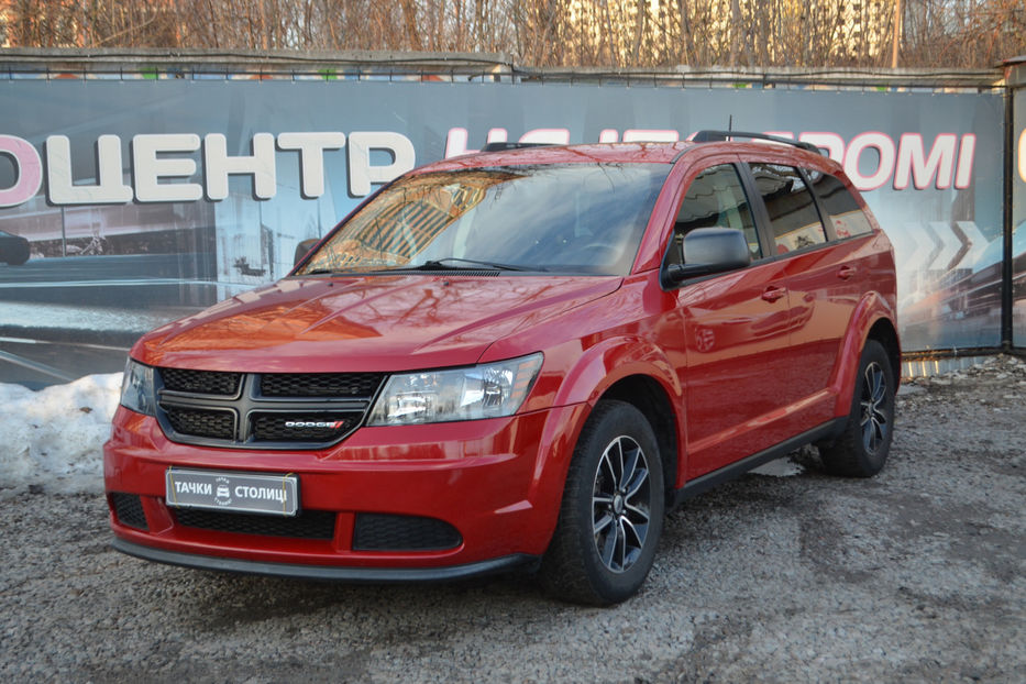 Продам Dodge Journey 2.4 AT (170 к.с.) 2018 года в Киеве
