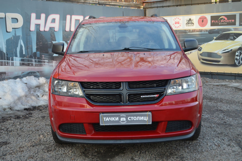 Продам Dodge Journey 2.4 AT (170 к.с.) 2018 года в Киеве
