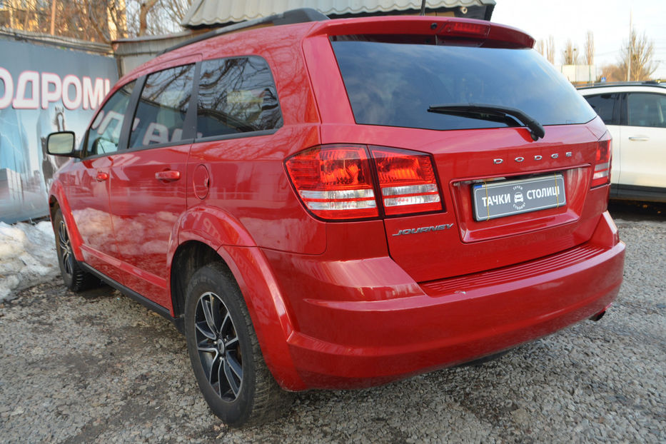 Продам Dodge Journey 2.4 AT (170 к.с.) 2018 года в Киеве