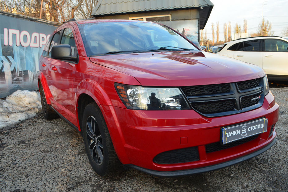 Продам Dodge Journey 2.4 AT (170 к.с.) 2018 года в Киеве
