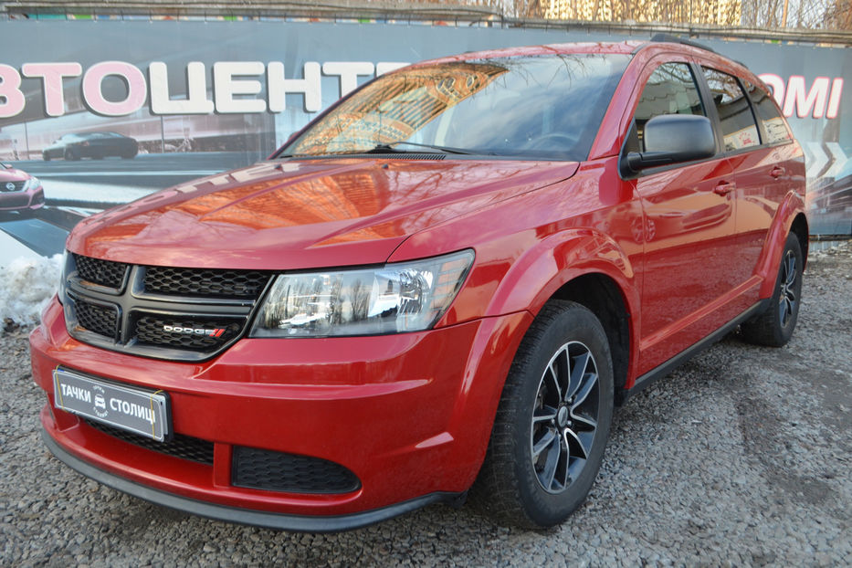 Продам Dodge Journey 2.4 AT (170 к.с.) 2018 года в Киеве