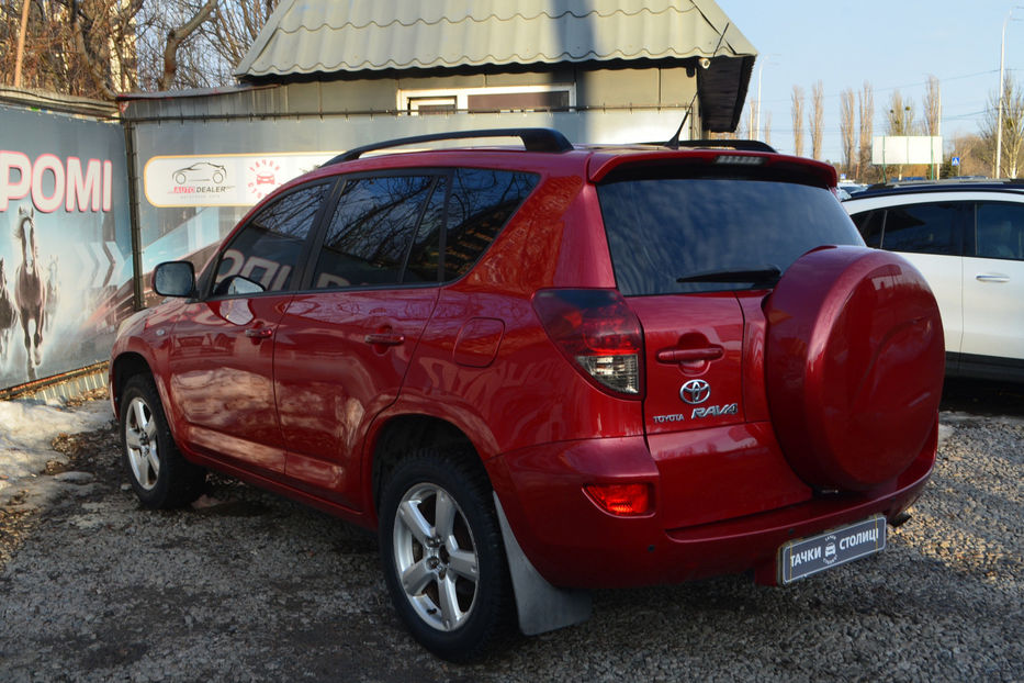 Продам Toyota Rav 4 2.0i AT (152 к.с.) 4WD 2007 года в Киеве