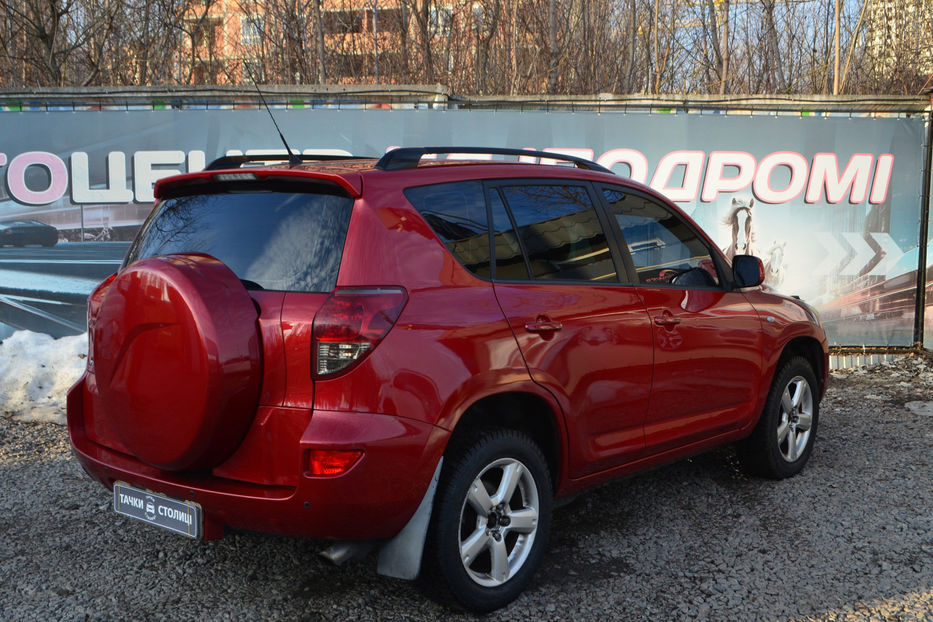 Продам Toyota Rav 4 2.0i AT (152 к.с.) 4WD 2007 года в Киеве