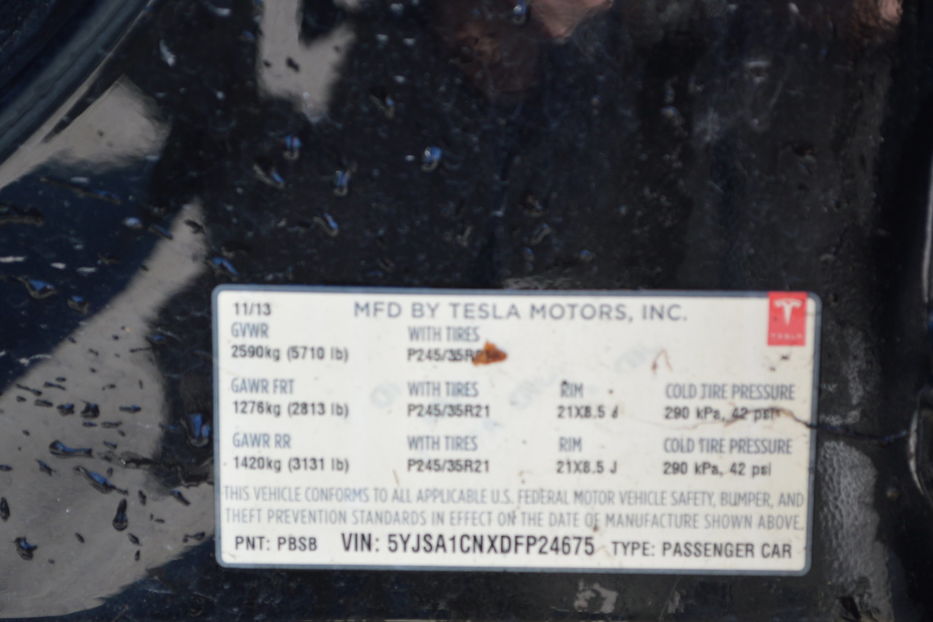 Продам Tesla Model S 2015 года в Одессе