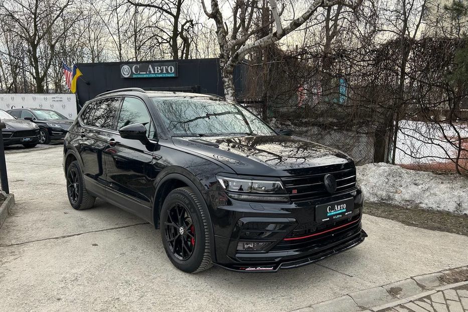 Продам Volkswagen Tiguan 2018 года в Черновцах