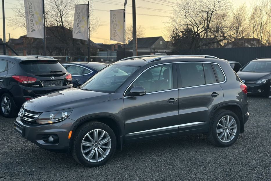 Продам Volkswagen Tiguan 2015 года в Луцке